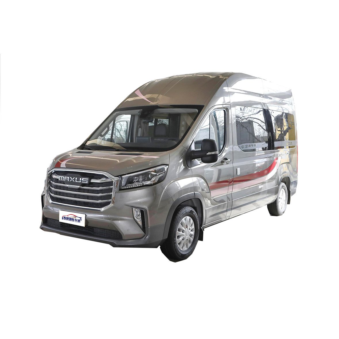 High Quality Saic Maxus V90 2.0t Passenger Van Wholesale China 150km/h Low Displacement Diesel Car Left Steering Rear Urban Use